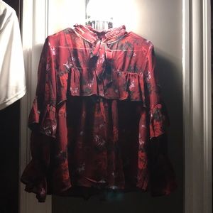 Lucky brand blouse